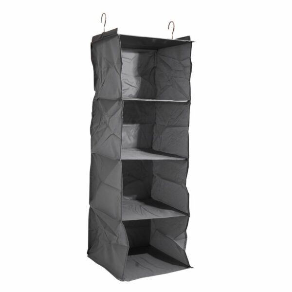 Organizador Con Ganchos 4 Niveles FREE HOME 30X30X88 Cm - Imagen 2