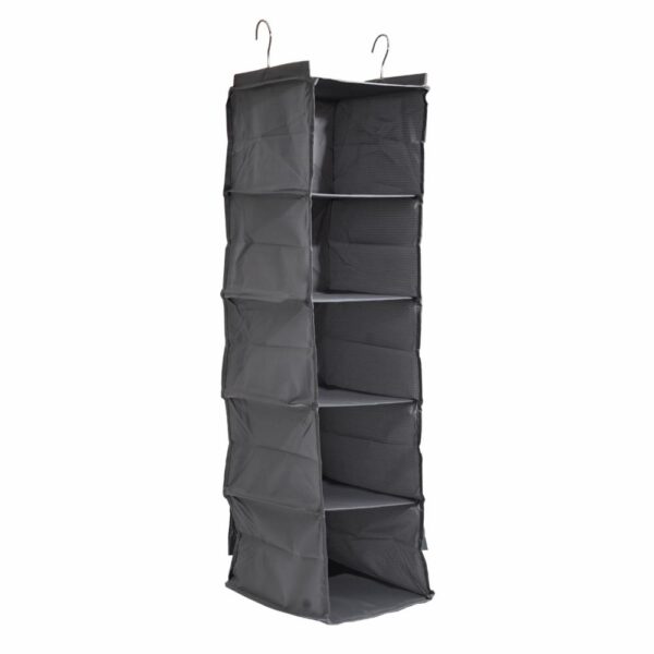 Organizador Con Ganchos 5 Niveles FREE HOME 30X22X88 Cm - Imagen 2