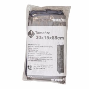 Organizador Con Ganchos 6 Niveles FREE HOME 30X15X88 Cm