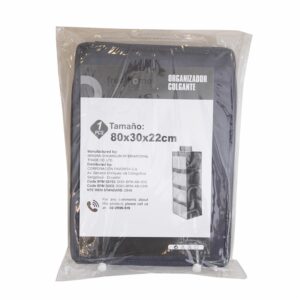 Organizador Colgante 4 Niveles FREE HOME 80X30X22 Cm