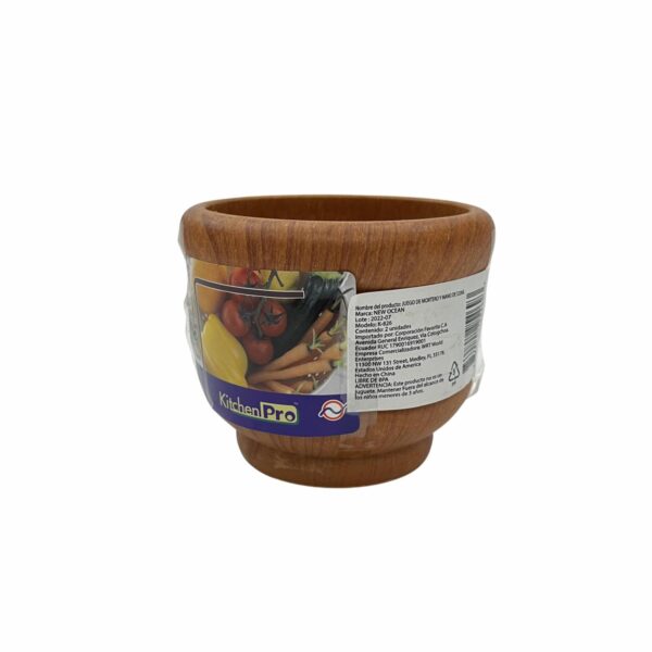 Juego De Mortero Mano NEW OCEAN 520 Ml - Imagen 3