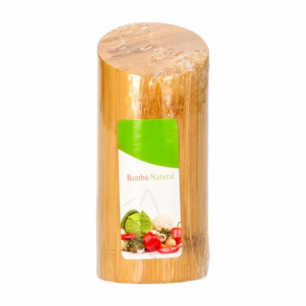Salero Elaborado En Bamboo Z&L Unidad