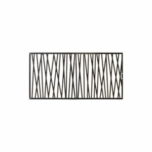 Cuadro Corte Laser Metálico Lineal FUZHOU 30 X 60 CM