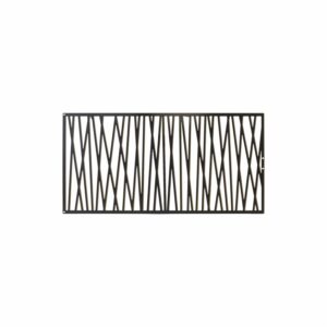 Cuadro Corte Laser Metálico Lineal FUZHOU 30 X 60 CM