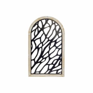 Cuadro Metálico Tipo Ventana Mosaico FUZHOU 60 X 100 CM