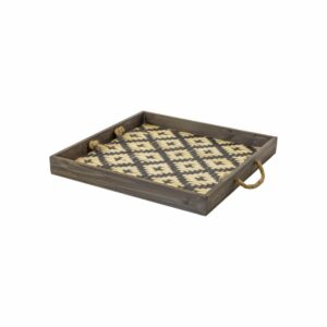 Charol Decorativo Rombos FUZHOU 48 X 48 CM