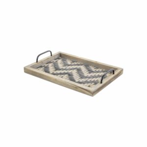 Charol Decorativo Chevron FUZHOU 39 X 30 CM