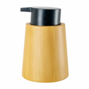 Dispensador De Jabón Natural-Negro FREE HOME Unidad