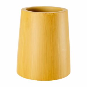 Porta Cepillo Natural-Negro FREE HOME Unidad