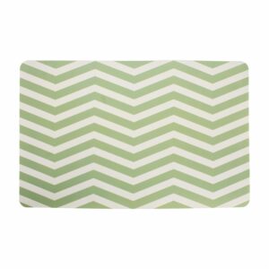 Individual Líneas Verdes FREE HOME 43,5 X 28,2 Cm