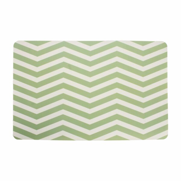Individual Líneas Verdes FREE HOME 43,5 X 28,2 Cm