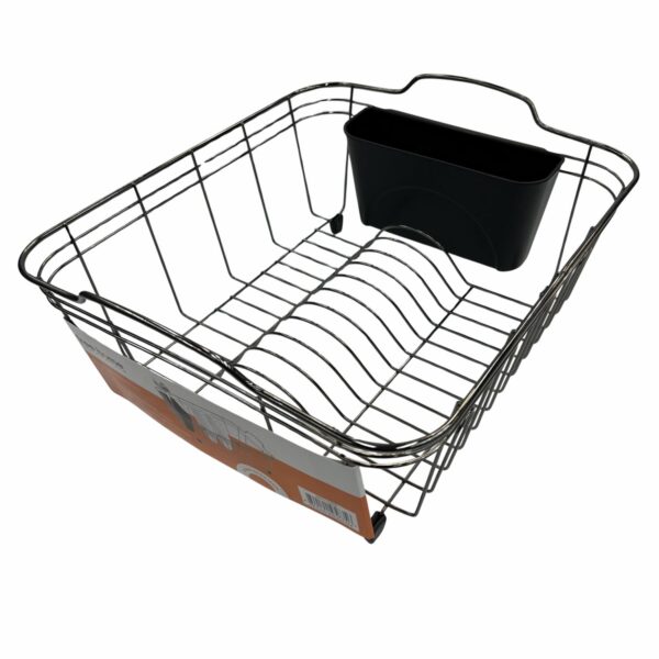 Escurridor De Platos Metálico Con Bandeja FREE HOME Unidad - Imagen 2
