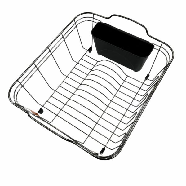 Escurridor De Platos Metálico Con Bandeja FREE HOME Unidad - Imagen 3