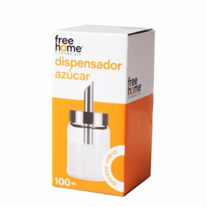 Dispensador De Azúcar Para Mesa FREE HOME 100 Ml