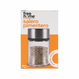 Salero Tapa De Metal FREE HOME 70 Ml