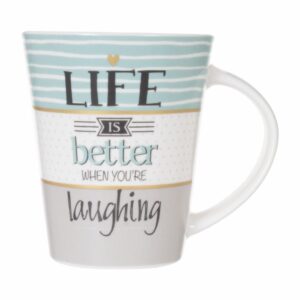 Jarro Frases Life Today Surtido FREE HOME 350 Ml