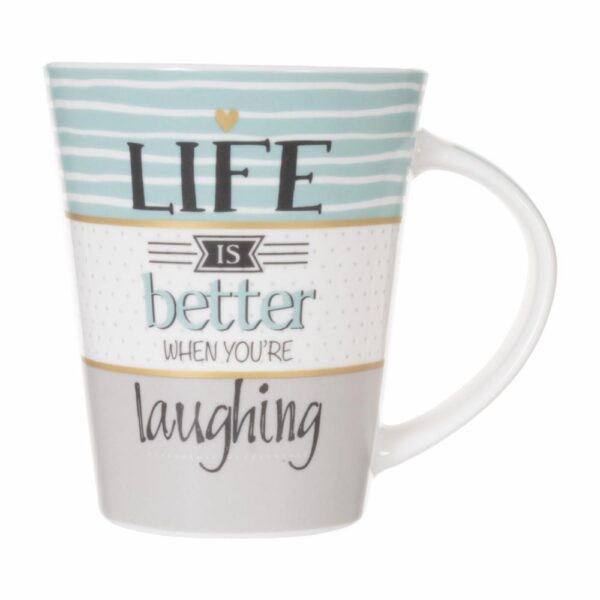 Jarro Frases Life Today Surtido FREE HOME 350 Ml