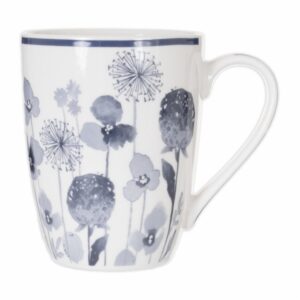 Jarro Colección Flores Azul FREE HOME 340 Ml