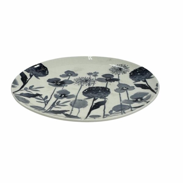 Plato Flores Azul FREE HOME 20 CM