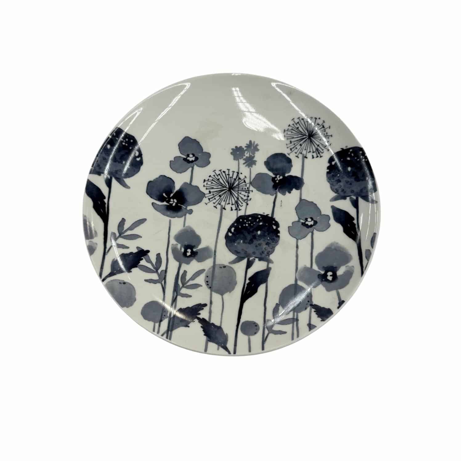 Plato Flores Azul FREE HOME 20 CM - Imagen 2