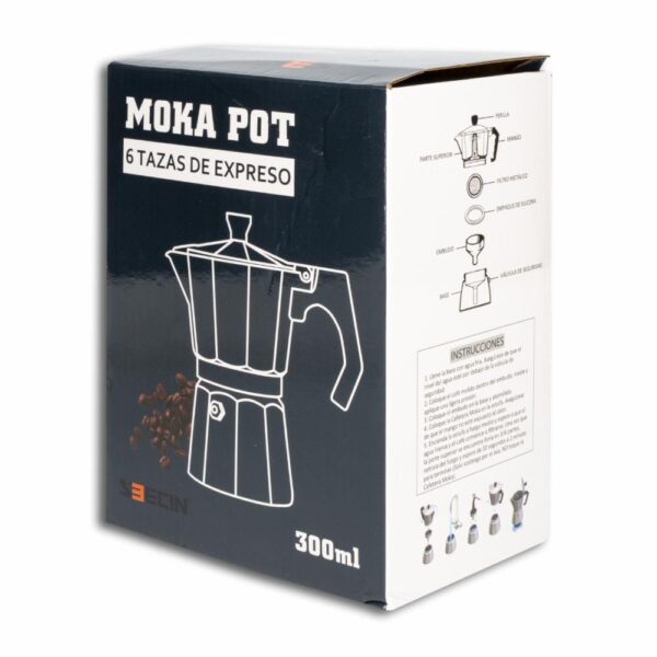Cafetera De Aluminio ZHEJIANG SEECIN Unidad - Imagen 2