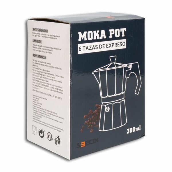 Cafetera De Aluminio ZHEJIANG SEECIN Unidad - Imagen 3