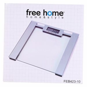 Balanza De Baño Vidrio FREE HOME Digital