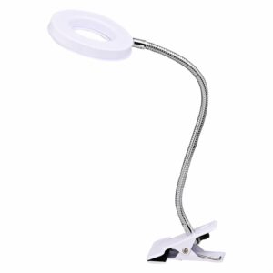 Lámpara De Escritorio Clip FREE HOME Blanca