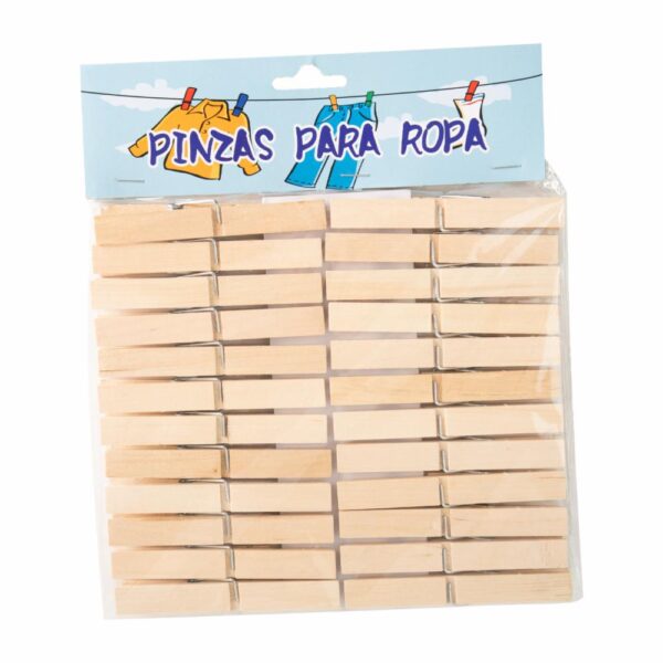 Pinzas De Ropa De Madera MUDANJIANG TIANYE Unidad