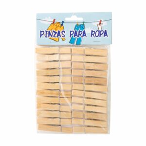 Pinzas Para Ropa Plásticas FREE HOME Unidad