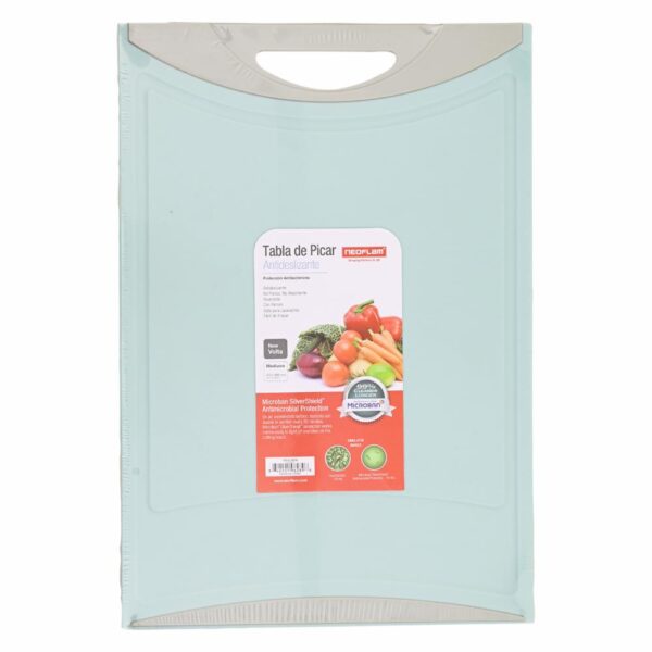 Tabla De Picar Color Menta NEOFLAM Unidad