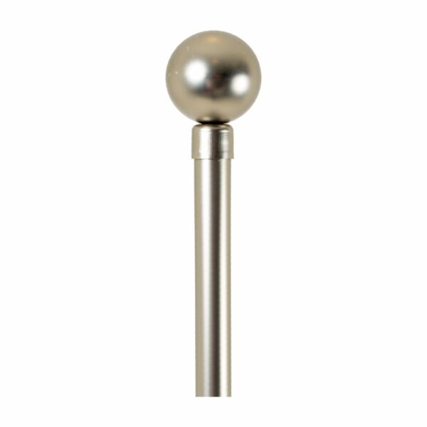 Set Cortinero Cromado Redondo FREE HOME 213 Cm - Imagen 2