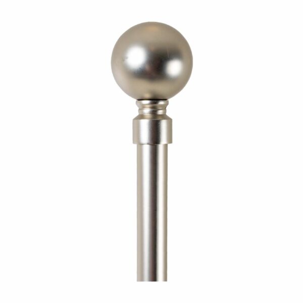 Set Cortinero Bronce Redondo FREE HOME 213 Cm - Imagen 2