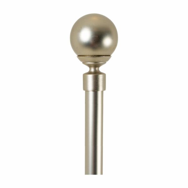 Set Cortinero Bronce Oscuro Redondo FREE HOME 213 Cm - Imagen 2