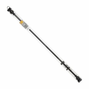 Set Cortinero Redondo Negro Extendible FREE HOME 213 Cm