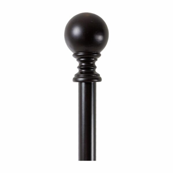 Set Cortinero Redondo Negro Bronce FREE HOME 213 Cm - Imagen 2