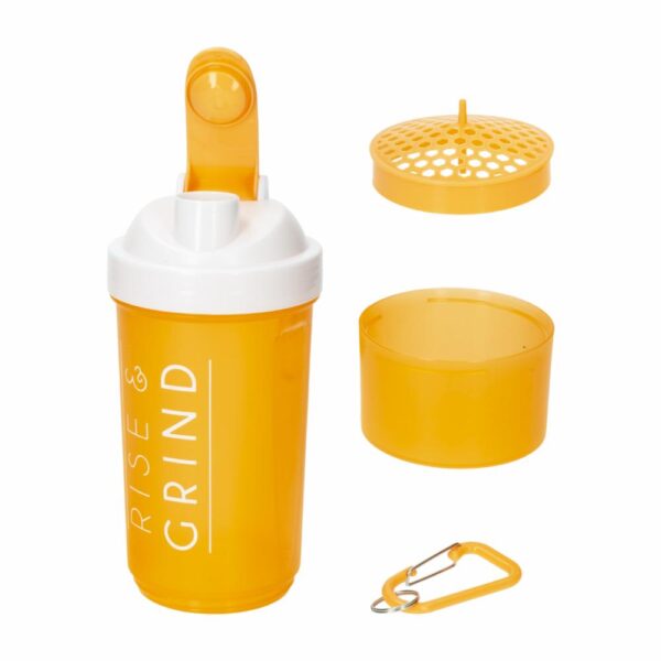 Tomatodo Shaker Con Cernidera Y Compartimiento FREE HOME 800 Ml - Imagen 5
