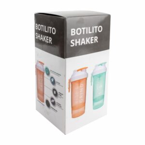 Tomatodo Shaker Con Cernidera Y Compartimiento FREE HOME 800 Ml