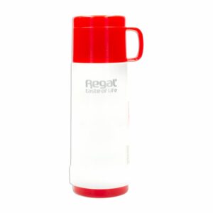 Termo Blanco Con Rojo REGAL Unidad