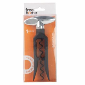 Sacacorcho Con Alas Manija Especial FREE HOME 16 Cm