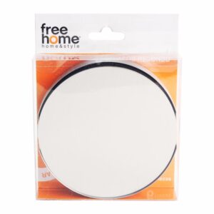 Posavasos De Acero Inoxidable Redondo FREE HOME 6 Uds