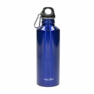 Tomatodo Metálica Deportiva Azul FREE HOME 750Ml