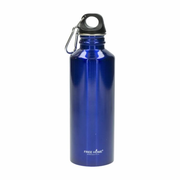 Tomatodo Metálica Deportiva Azul FREE HOME 750Ml