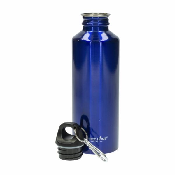 Tomatodo Metálica Deportiva Azul FREE HOME 750Ml - Imagen 2