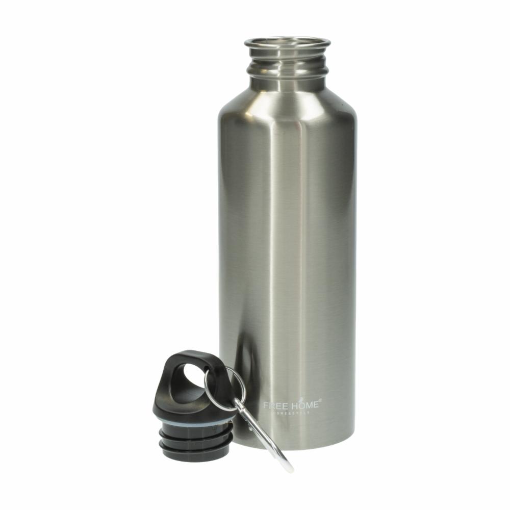 Tomatodo Metálica Deportiva Silver FREE HOME 750 Ml - Imagen 2