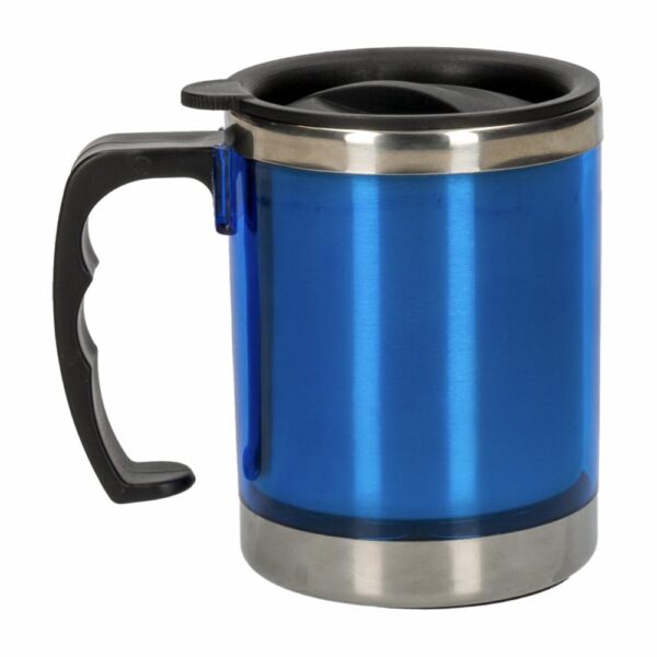 Jarro Termico Con Tapa Color Azul FREE HOME Unidad - Imagen 2