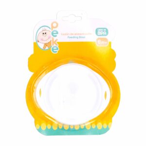 Set Infantil Plato Con Tapa Y Ventosa En Color Azul PEKE Unidad