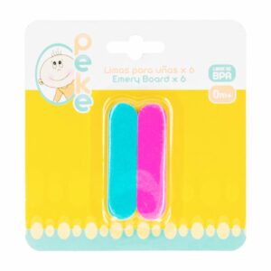 Limas De Uñas Infantil PEKE Unidad