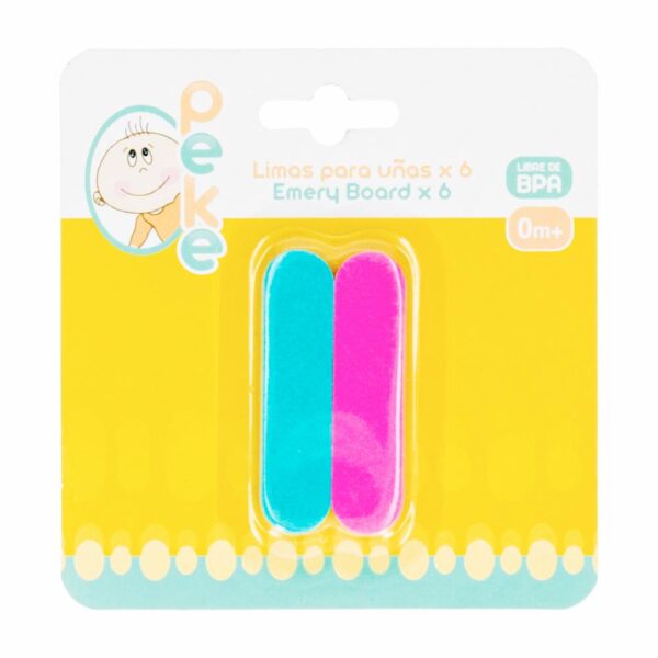 Limas De Uñas Infantil PEKE Unidad