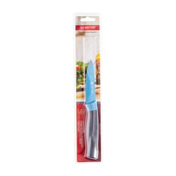 Cuchillo Para Pear Color Azul HONWAY Unidad